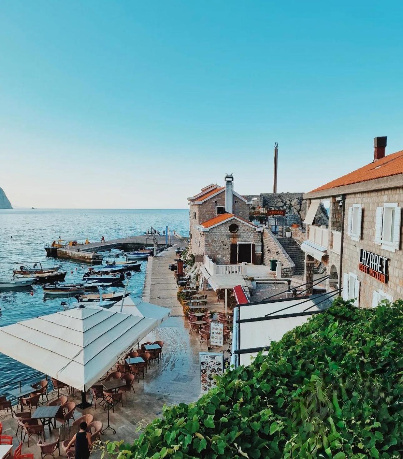 Apartments First Line Petrovac Εξωτερικό φωτογραφία