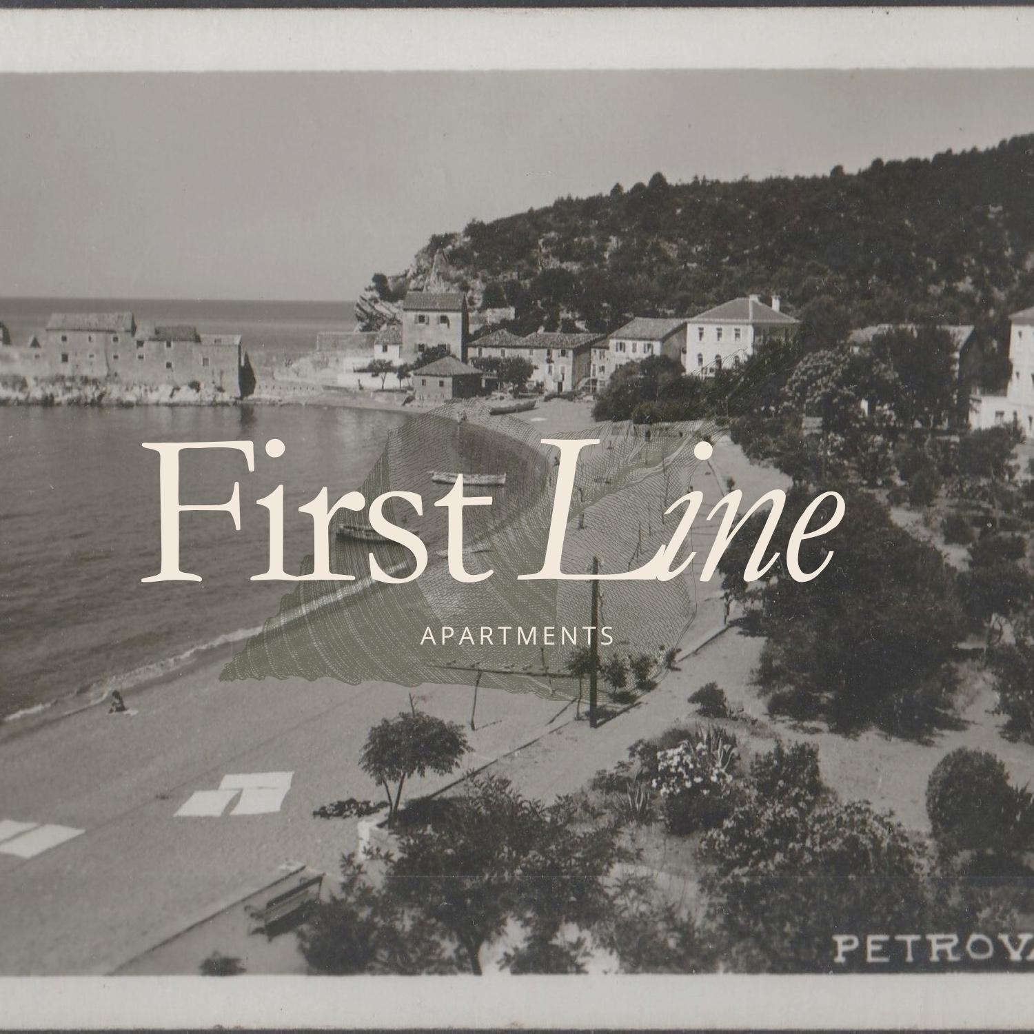 Apartments First Line Petrovac Εξωτερικό φωτογραφία