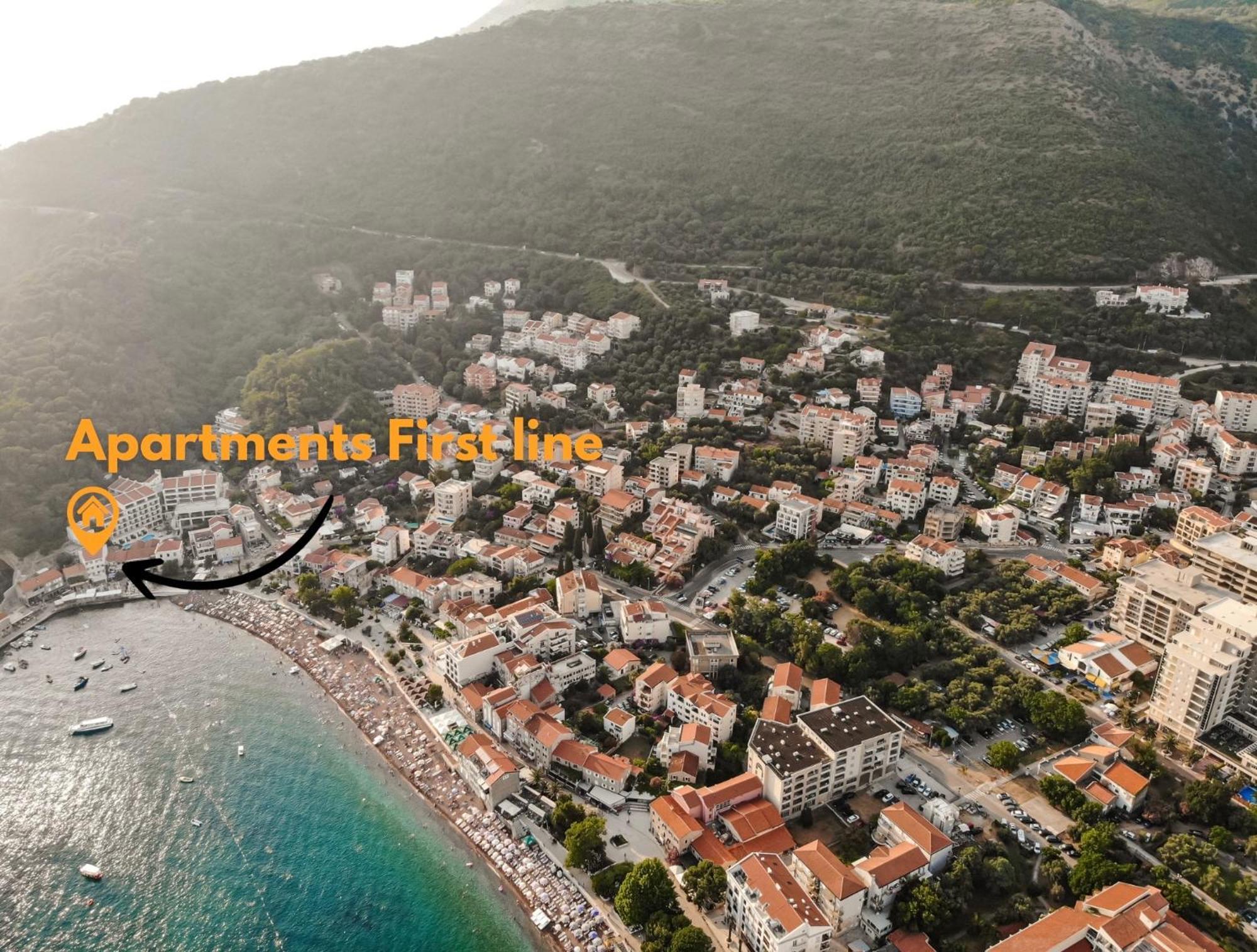 Apartments First Line Petrovac Εξωτερικό φωτογραφία